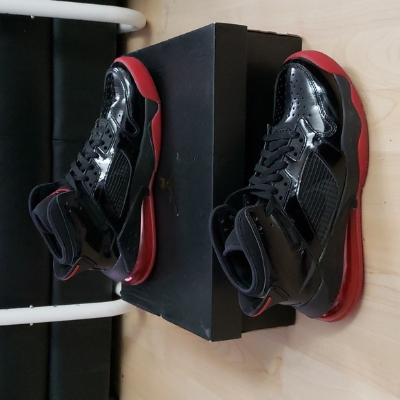 Jordan Shoes | Men's Jordan Mars 270 Basketball Shoes Size 8.5 | Color: Black/Red | Size: 8.5 | Katiehkong's Closet